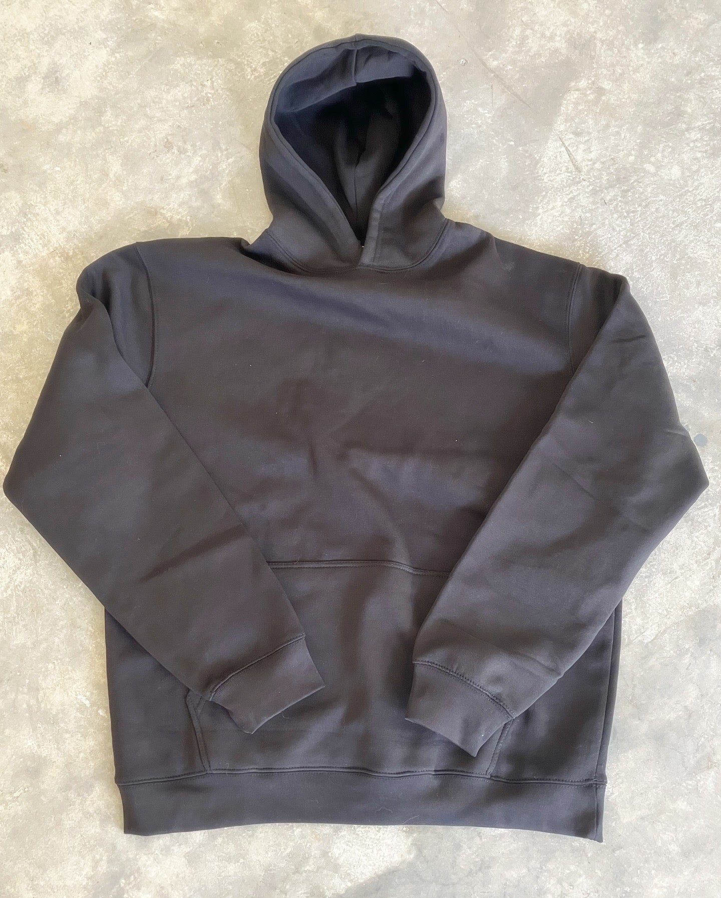 Heavyweight Oversized Hoodie (Black)