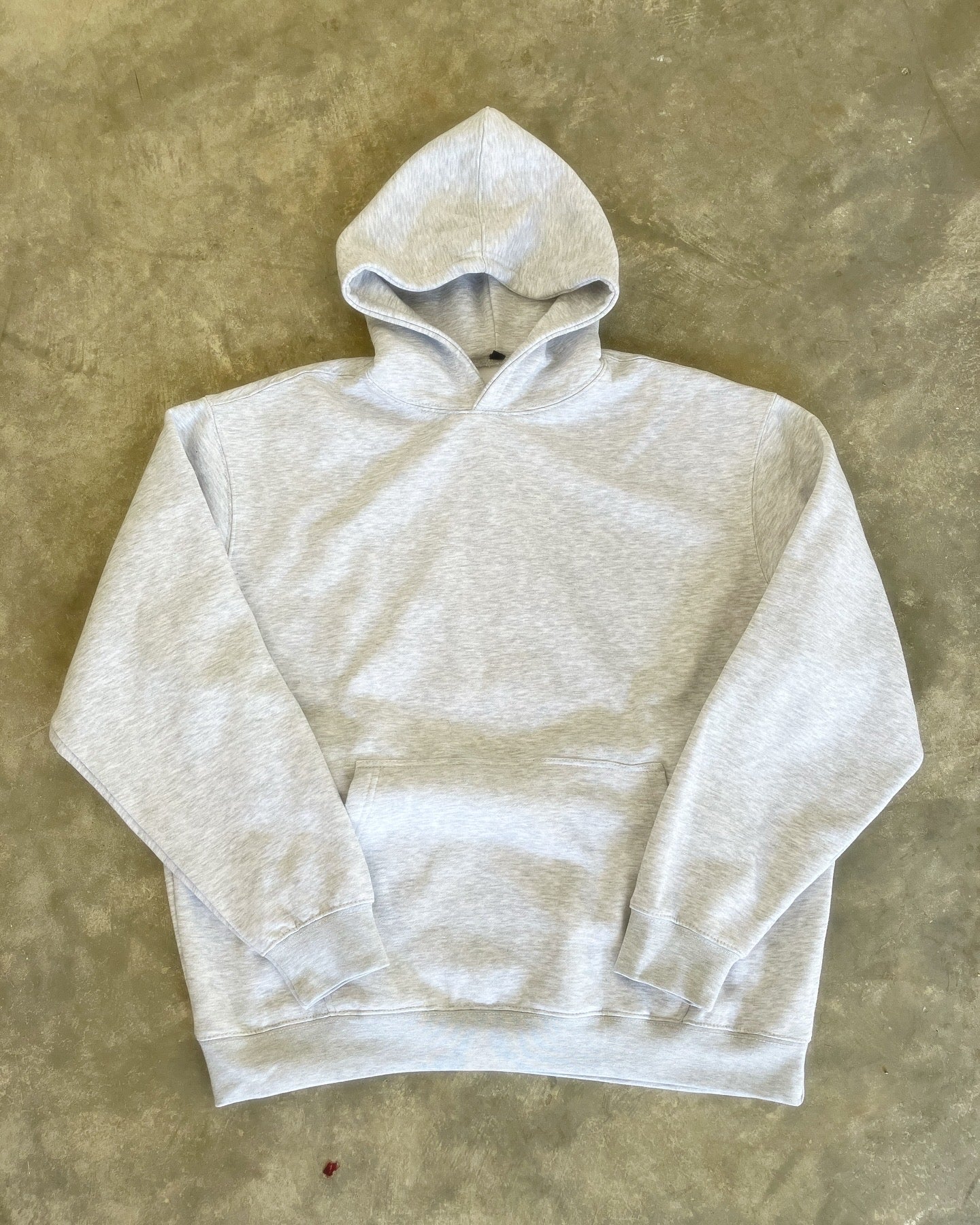 Heavyweight Oversized Hoodie (Grey)