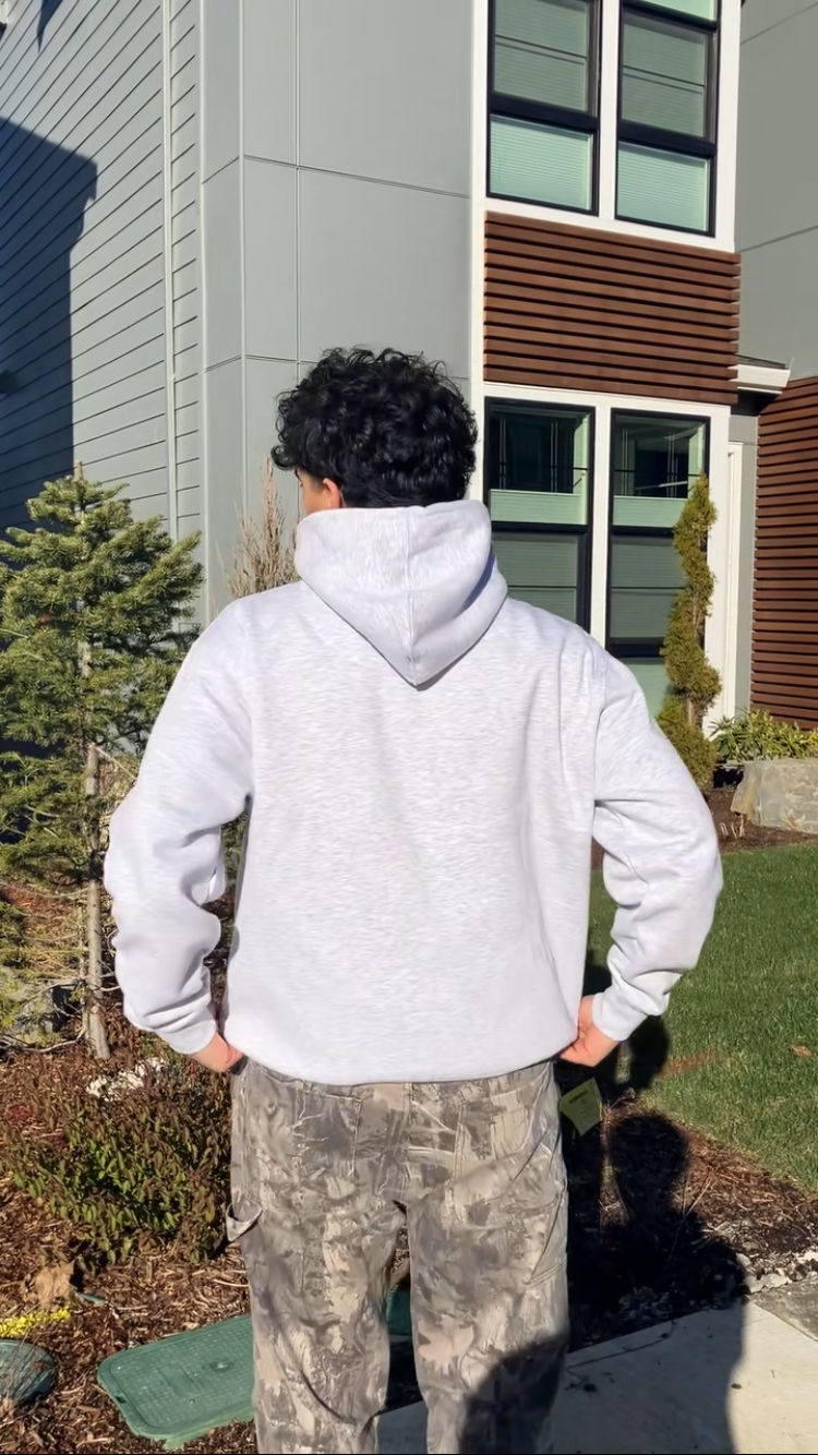 Heavyweight Oversized Hoodie (Grey)